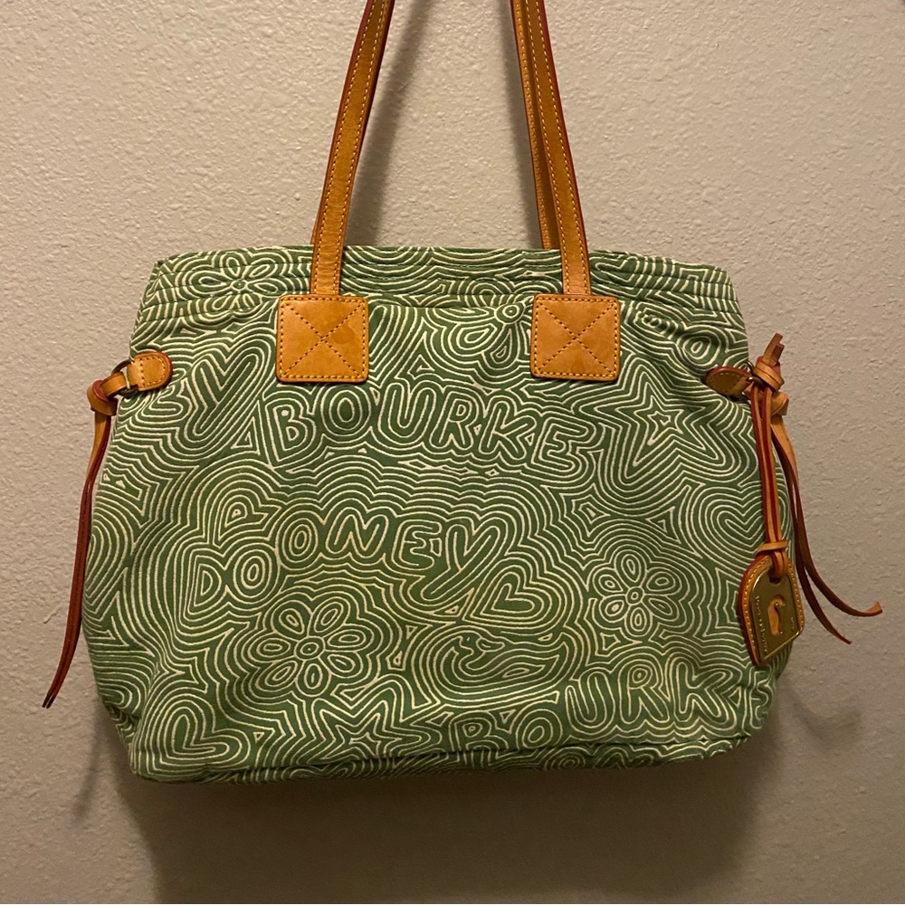 Dooney & Bourke Green Purse